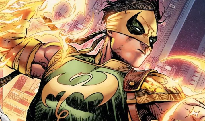 Iron Fist 2022 #1 Header