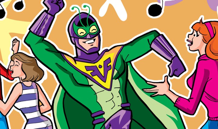 The Wrong Earth Trapped On Teen Planet #1