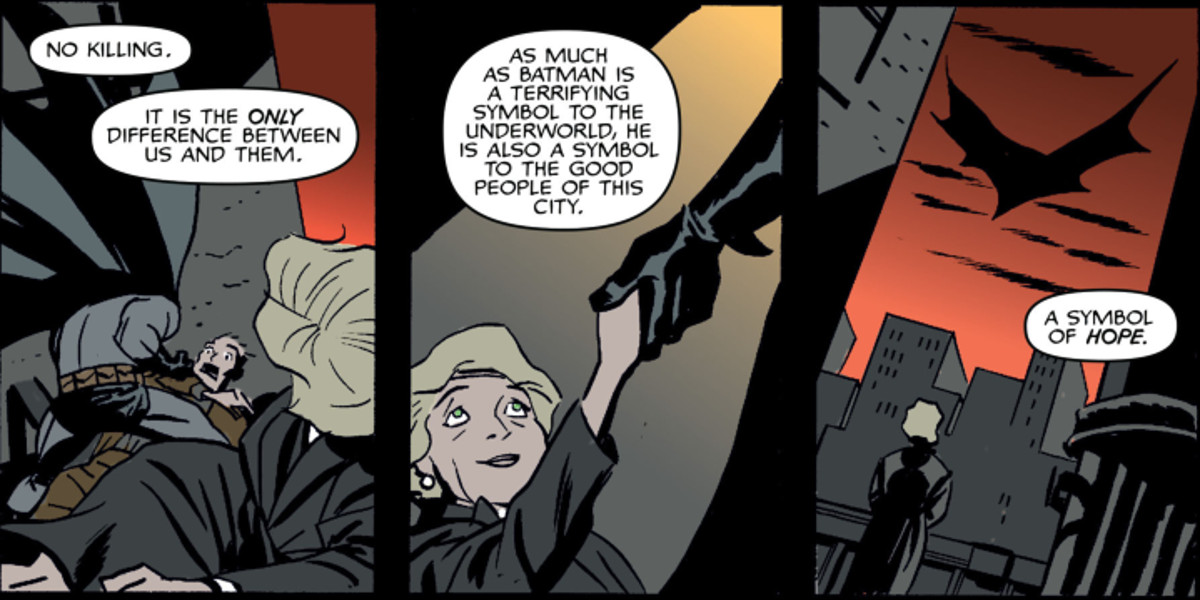 Batman Ego By Darwyn Cooke Hope