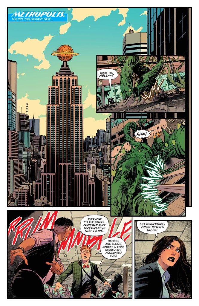 Batman Superman World's Finest 2022 Page 1