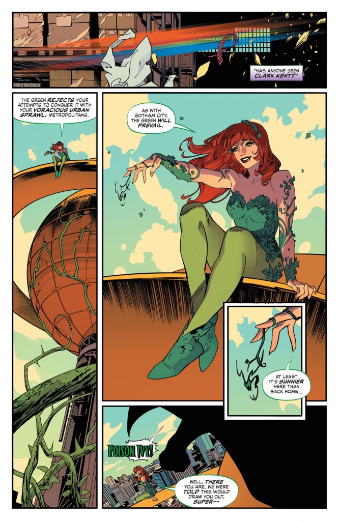 Batman Superman World's Finest 2022 Page 2