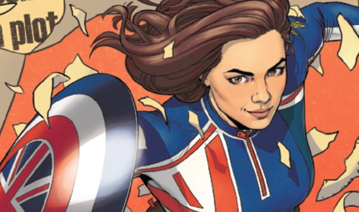 Captain Carter #1 Header