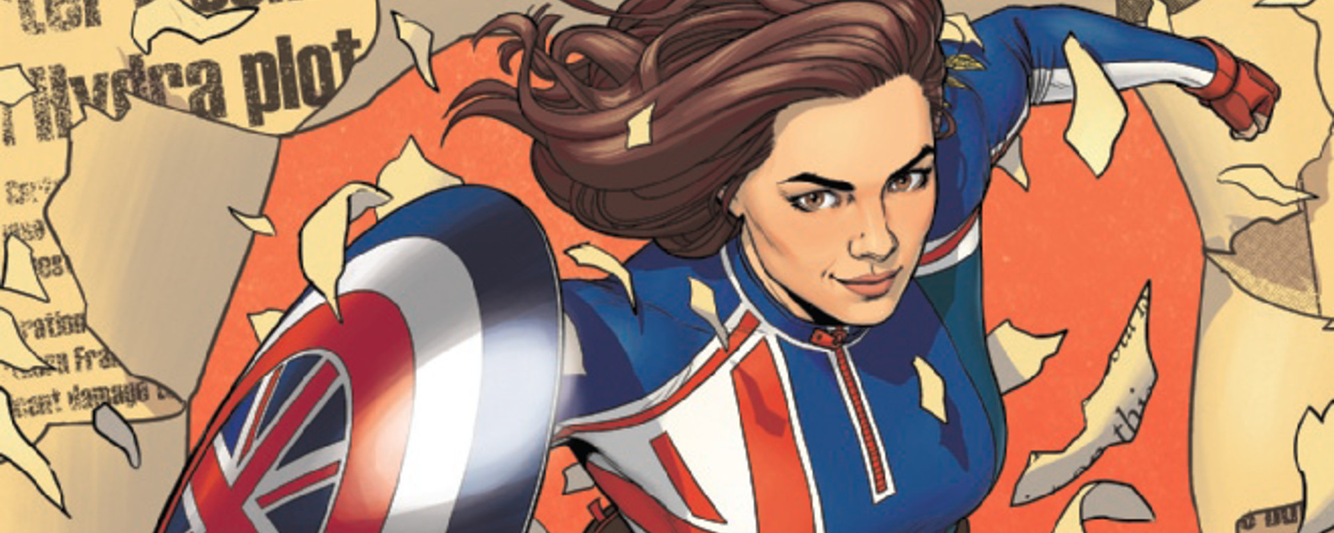 Captain Carter #1 Header