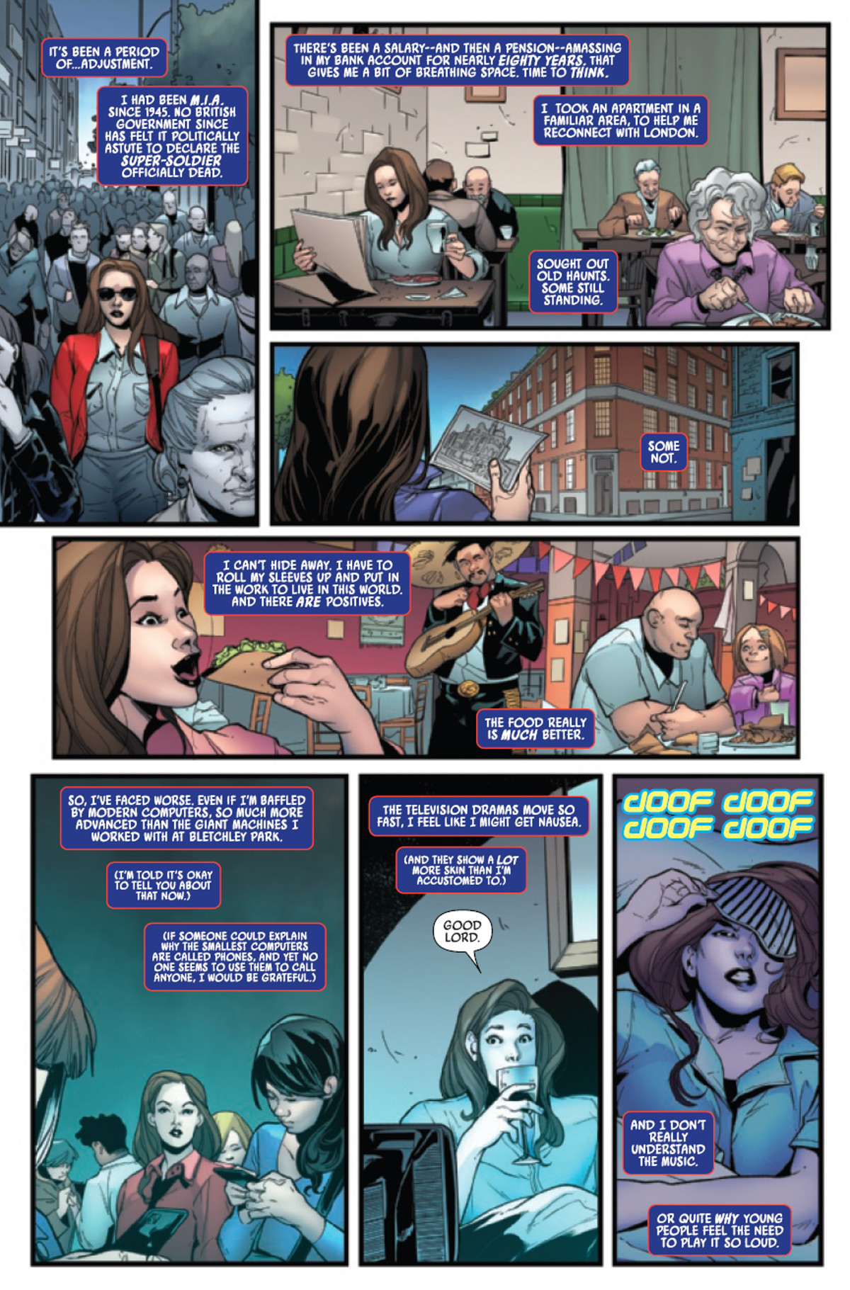 Captain Carter #1 Page 1