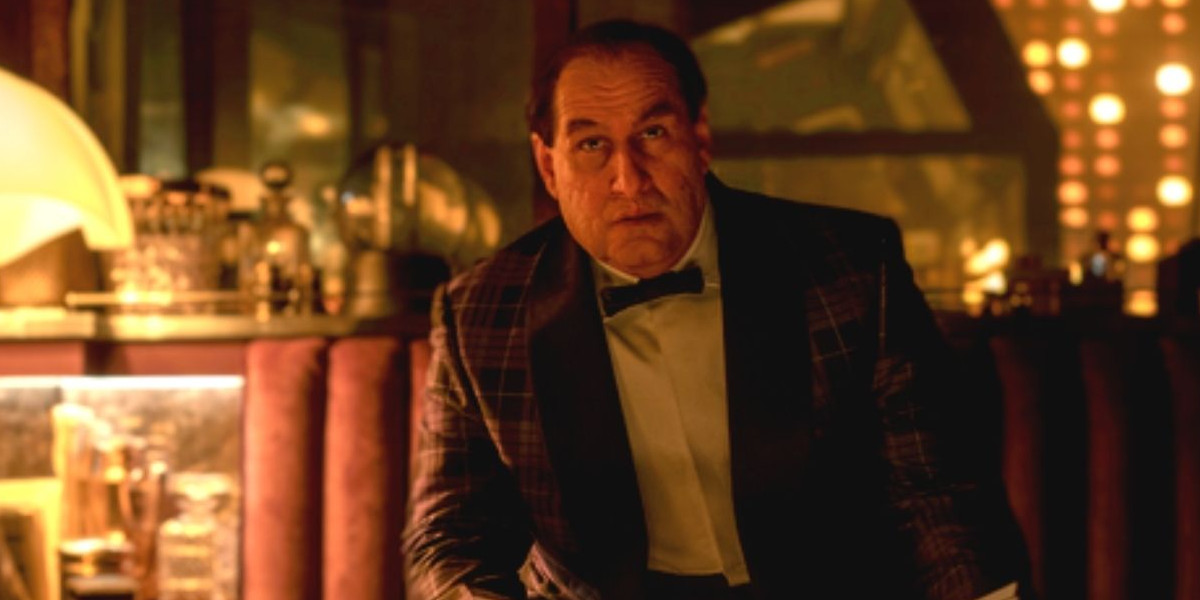 The Batman Colin Farrell as Oz Penguin