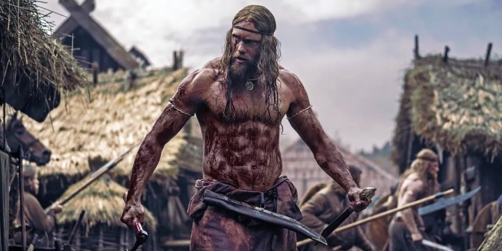 Alexander Skarsgard in The Northman