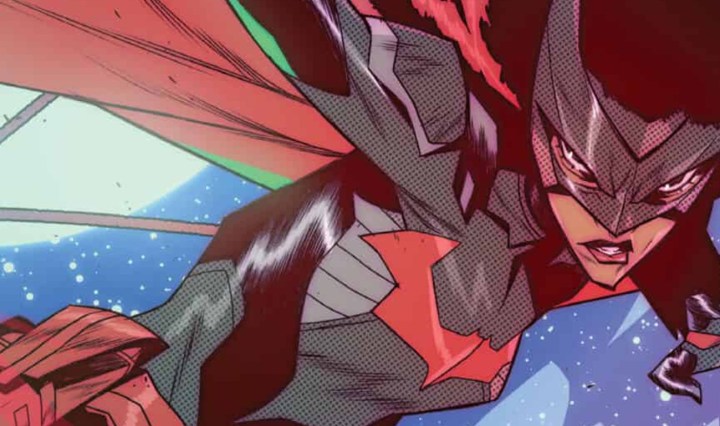 Earth-Prime Batwoman #1 Header