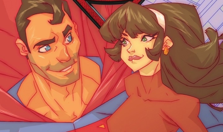 Earth-Prime Superman and Lois #2 Header
