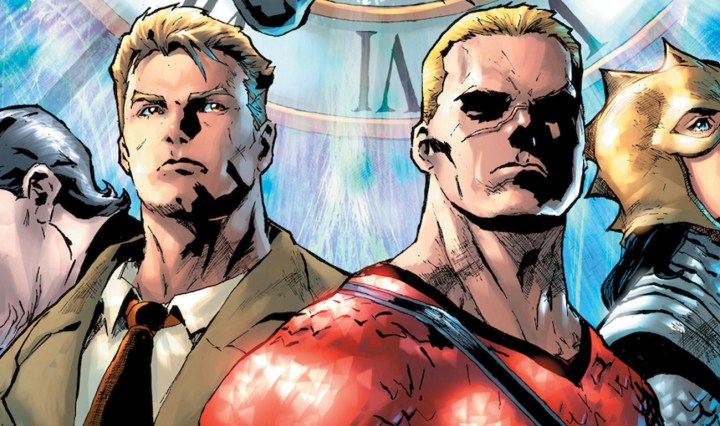 Flashpoint Beyond #0 Header