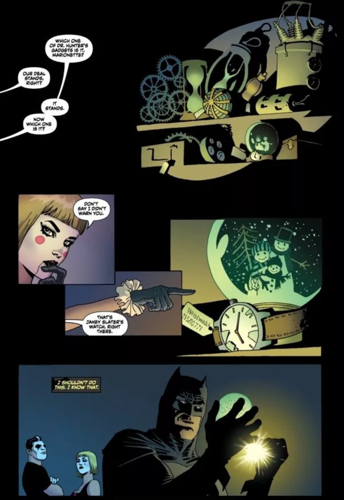 Flashpoint Beyond #0 Page 2