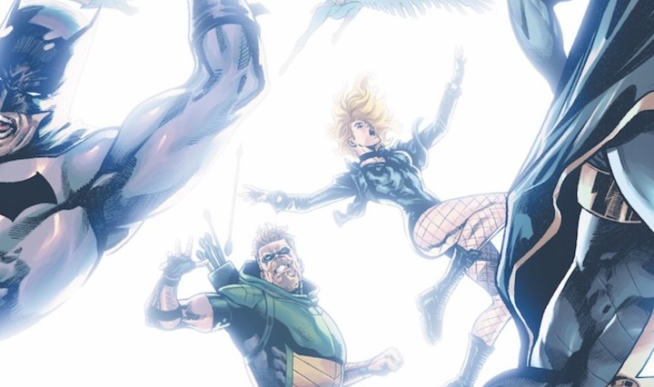 Justice League #75 Header