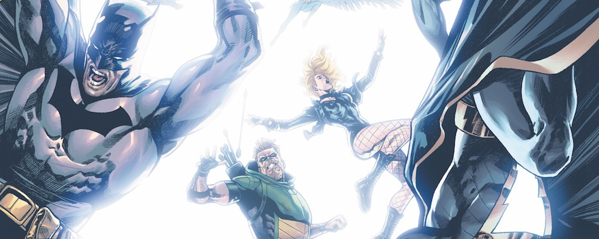 Justice League #75 Header