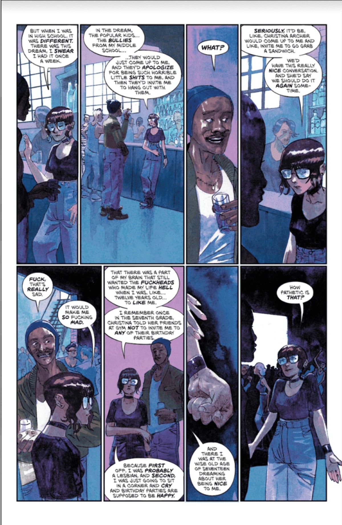 Sandman Universe Dream Country #1 Page 1