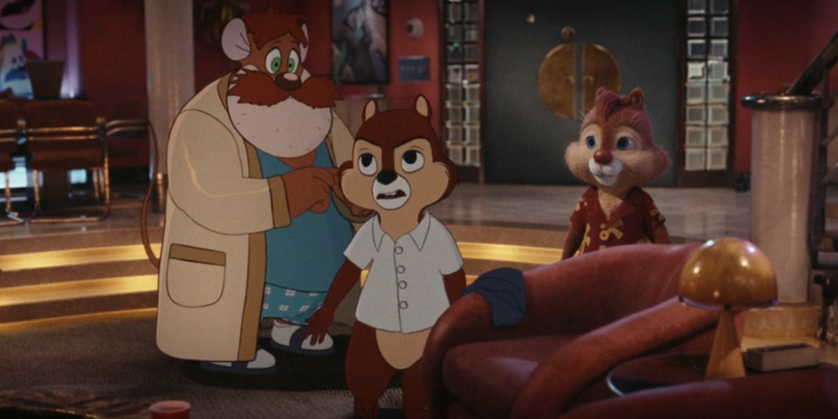 Chip Dale and Monterey Jack