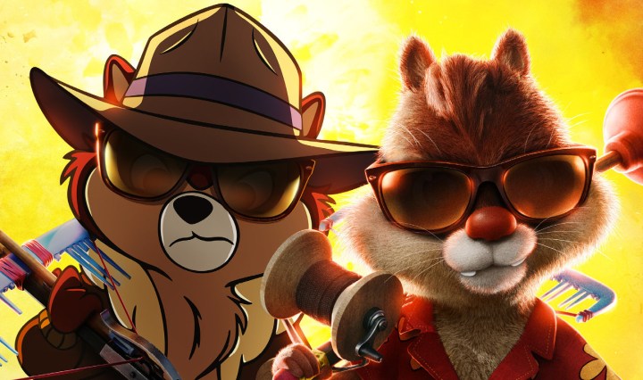 Chip 'N Dale Rescue Rangers Header
