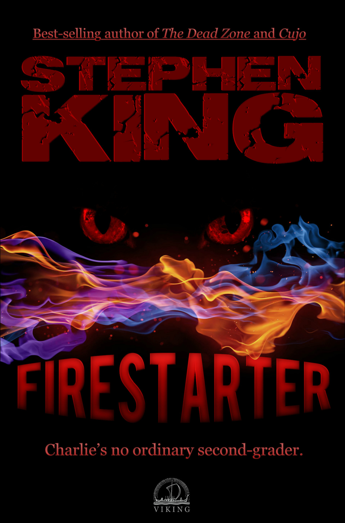 Firestarter Book Cover