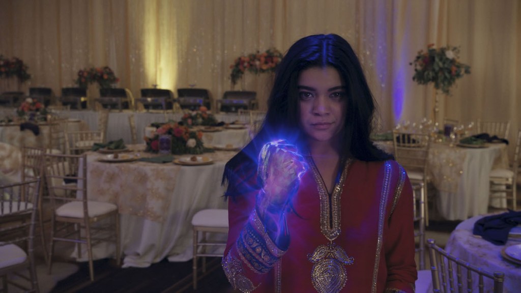 Ms. Marvel Kamala Powers Up