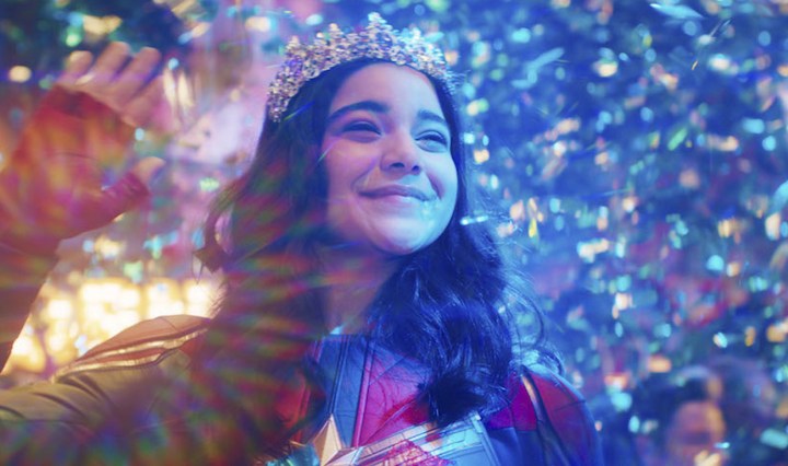 Ms. Marvel Show Header