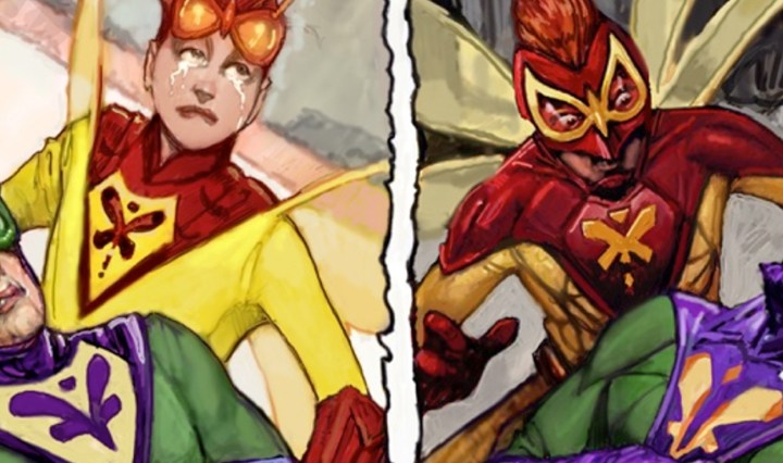 The Wrong Earth Confidene Men Teaser