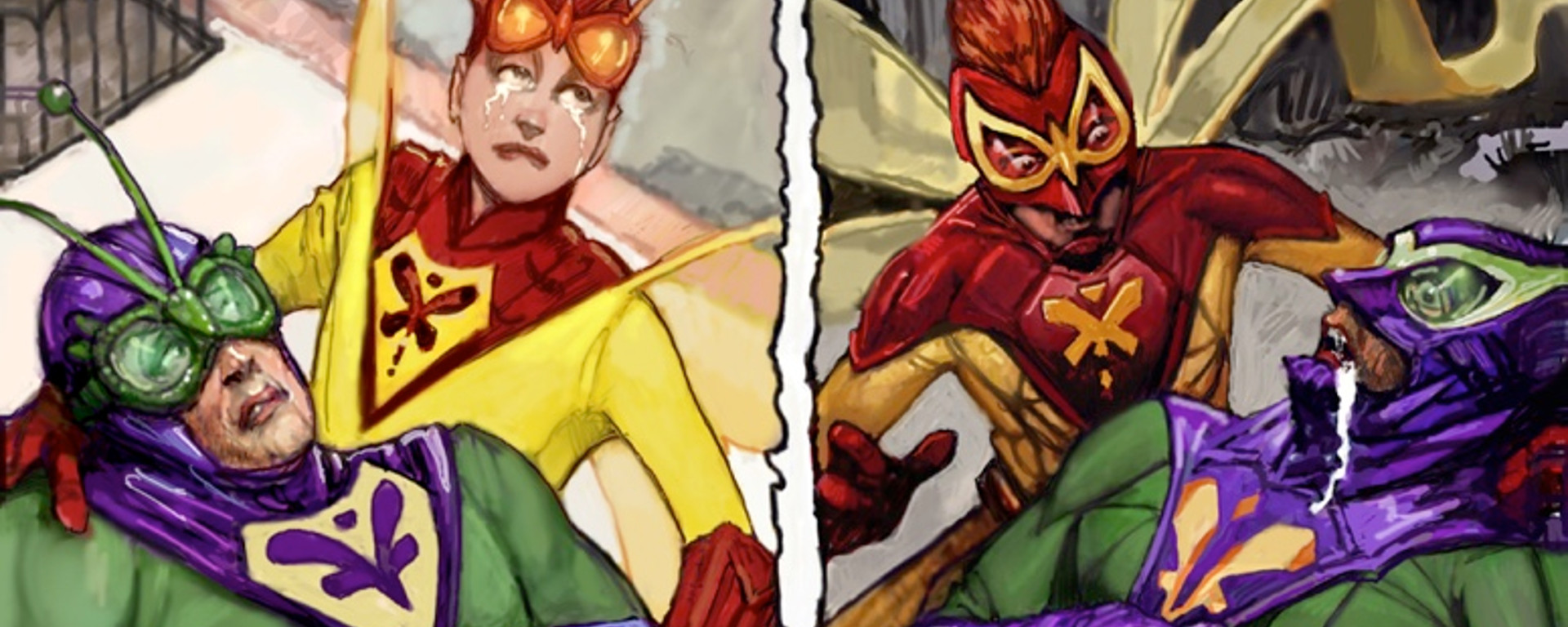 The Wrong Earth Confidene Men Teaser