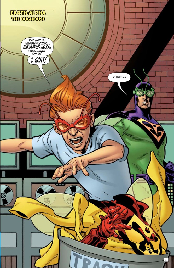 The Wrong Earth Confidence Men: Page 1