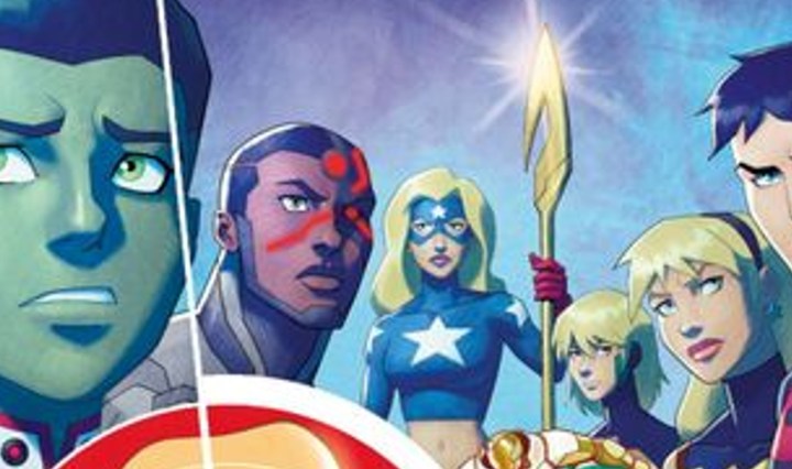 Young Justice Targets #1 Header