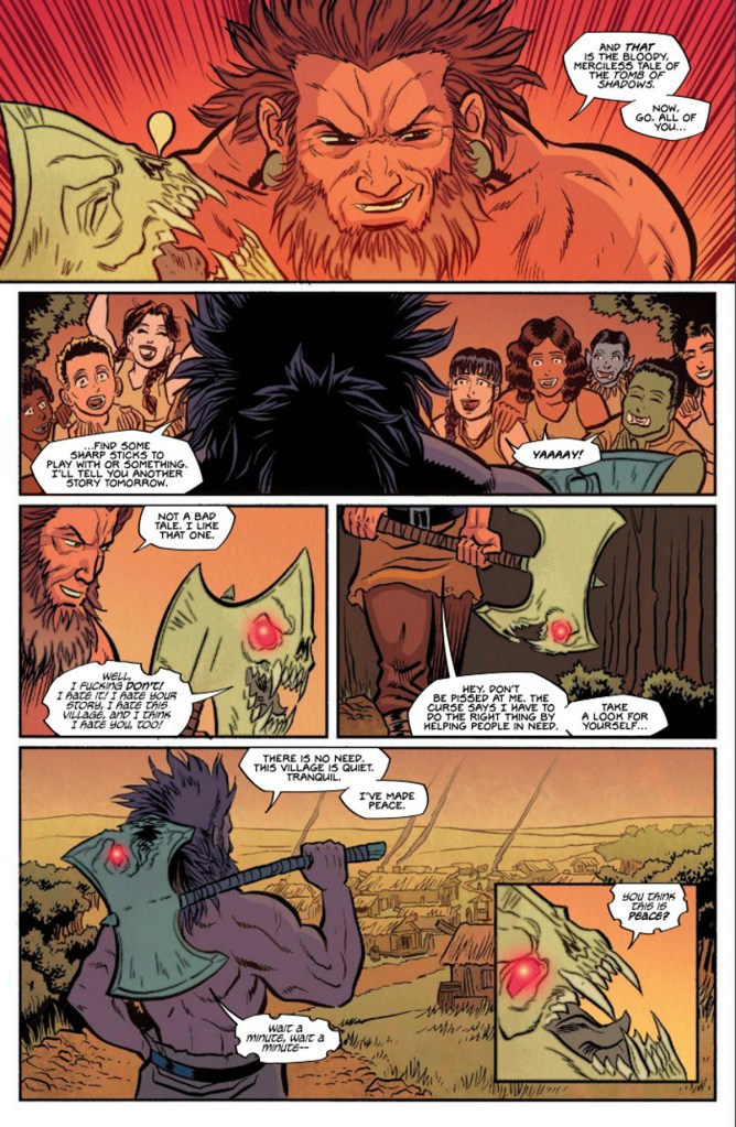 Barbaric The Harvest Blades #1 Page 1
