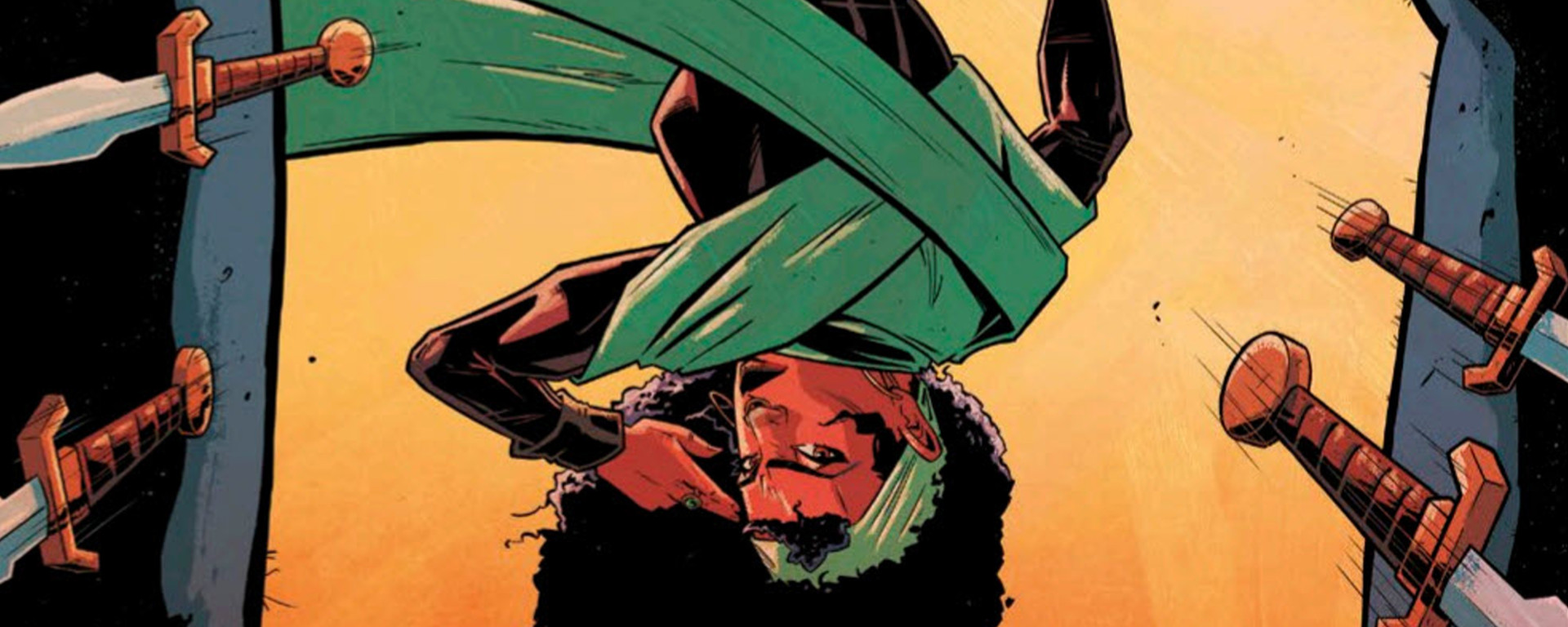 Barbaric The Harvest Blades #1 Teaser