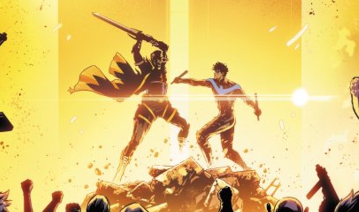 Dark Crisis #2 Header