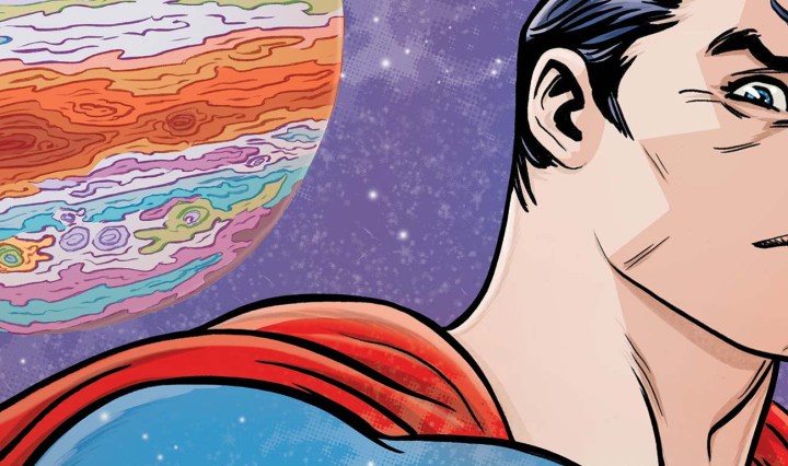 Superman Space Age #1 Header