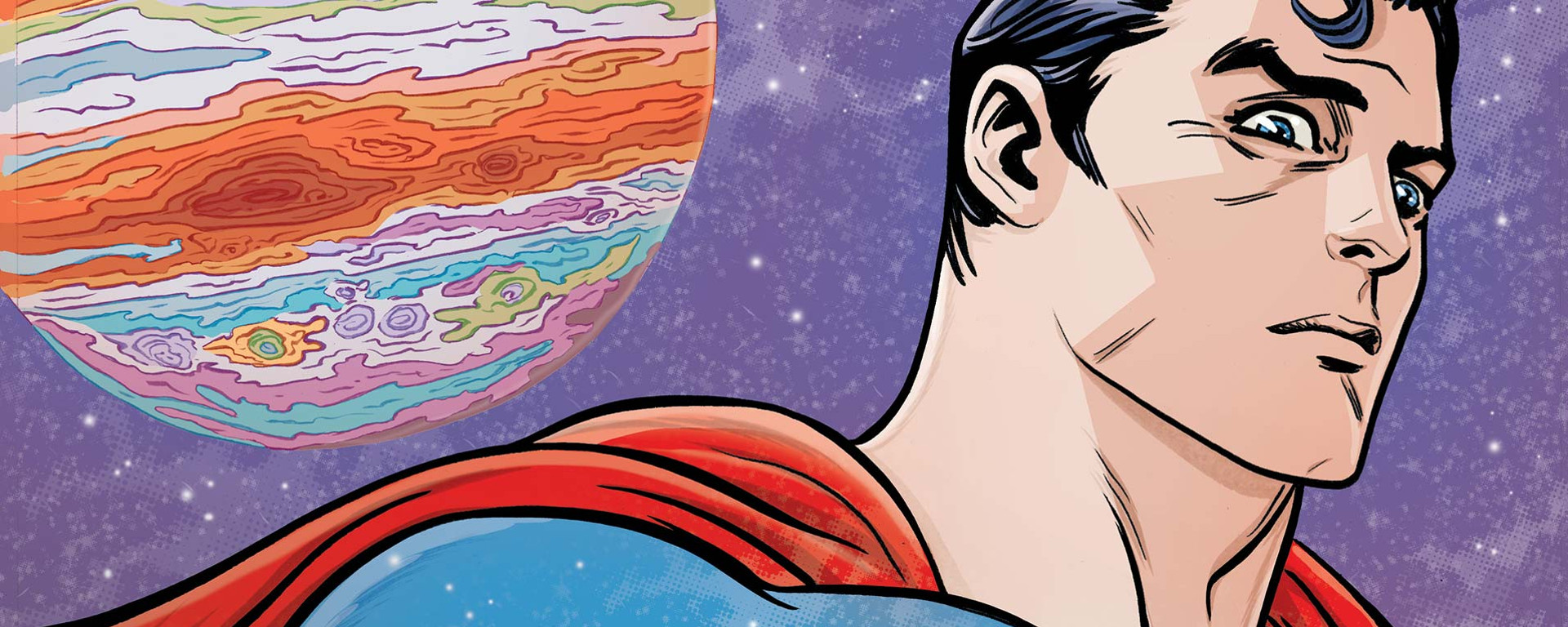 Superman Space Age #1 Header