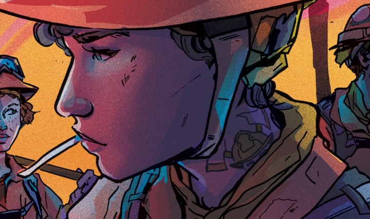 Wildfire #1 Teaser