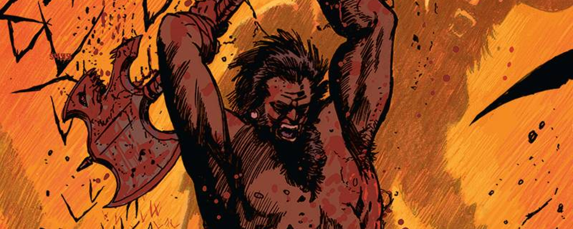 Barbaric Axe To Grind #1 Header