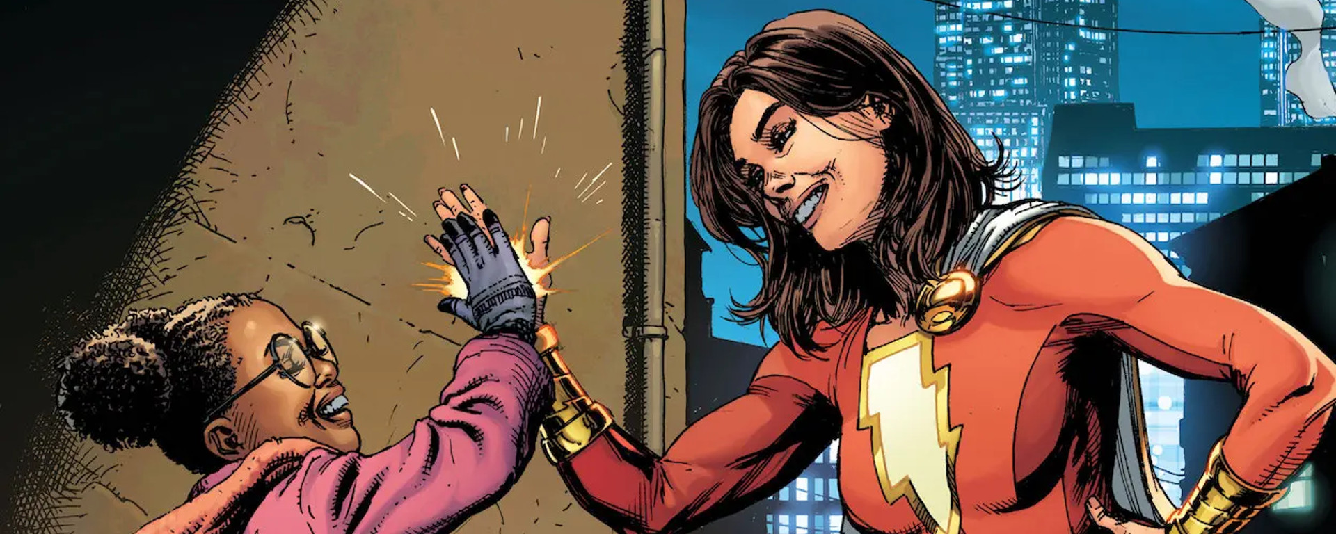 The New Champion of Shazam #1 Header
