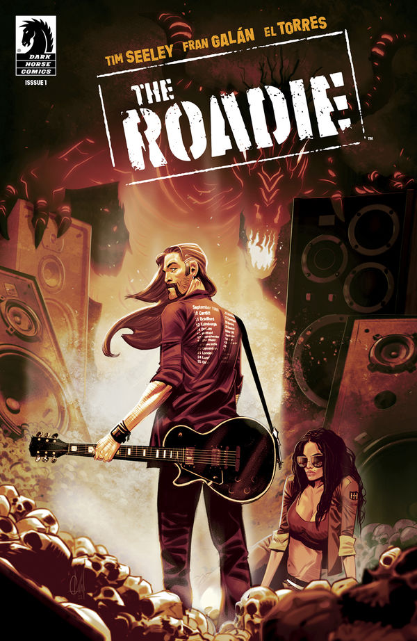 The Roadie #1 Cover
