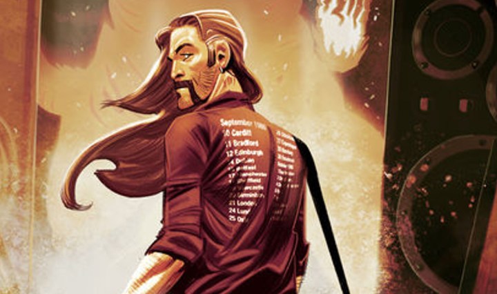 The Roadie #1 Header