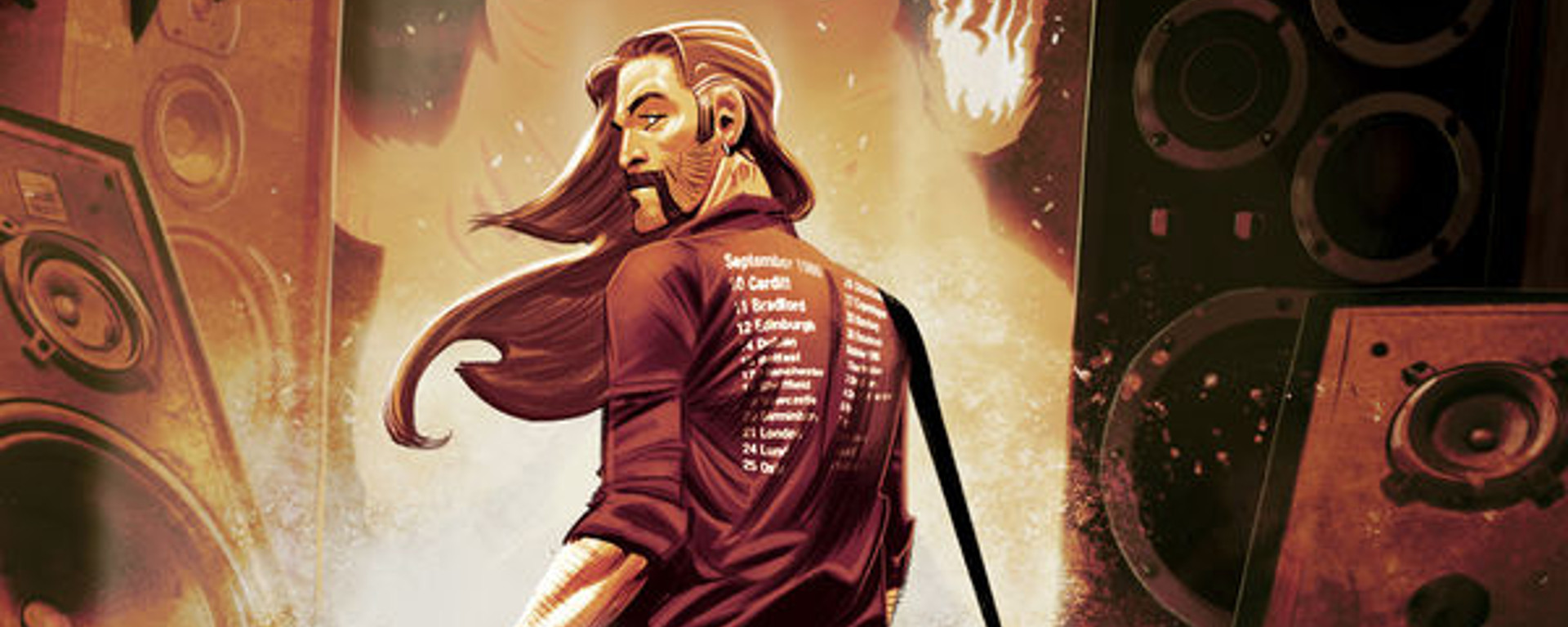 The Roadie #1 Header