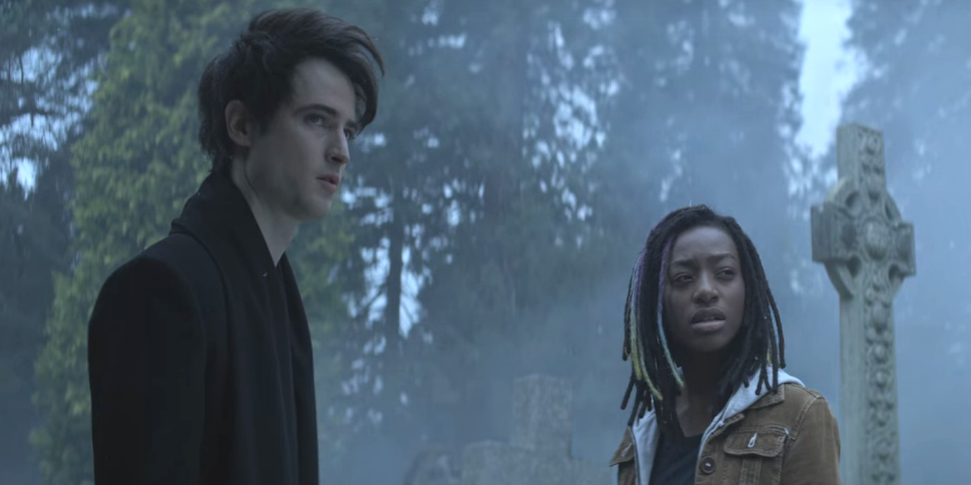 The Sandman Dream Morpheus and Rose Walker