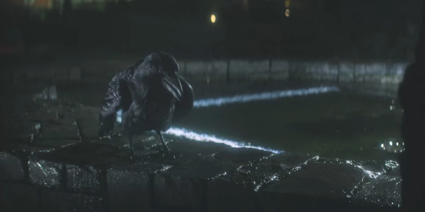 The Sandman Matthew The Raven