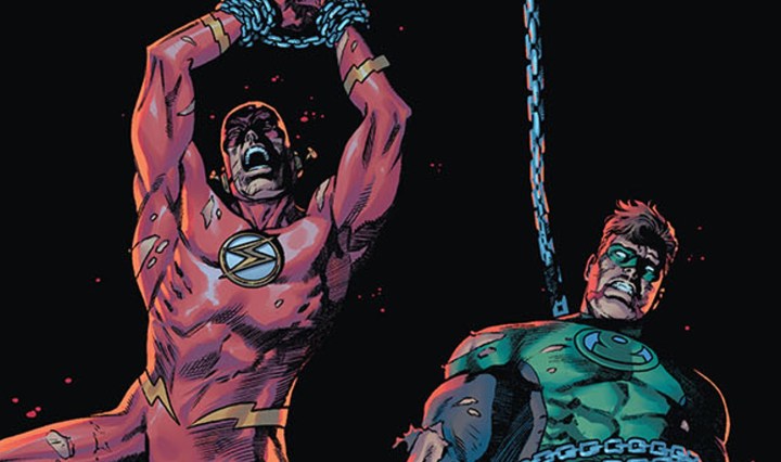The Flash #786 Header