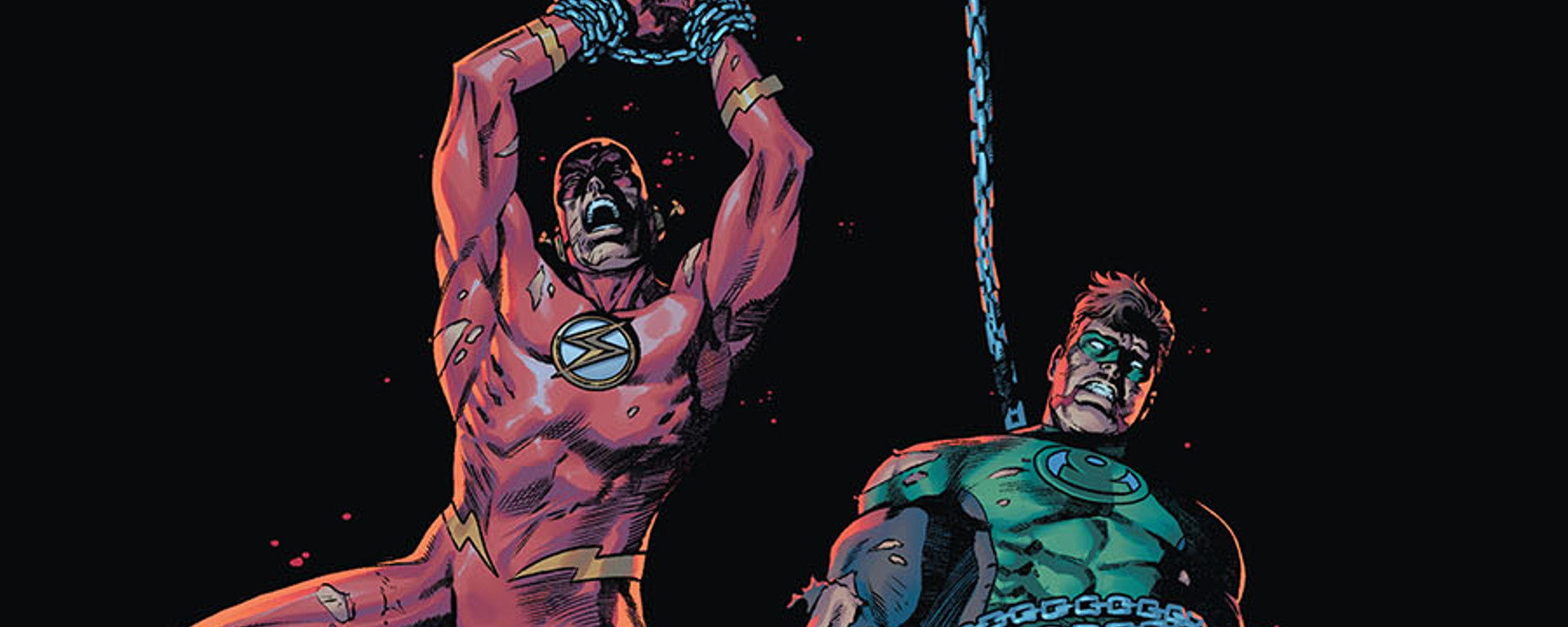 The Flash #786 Header