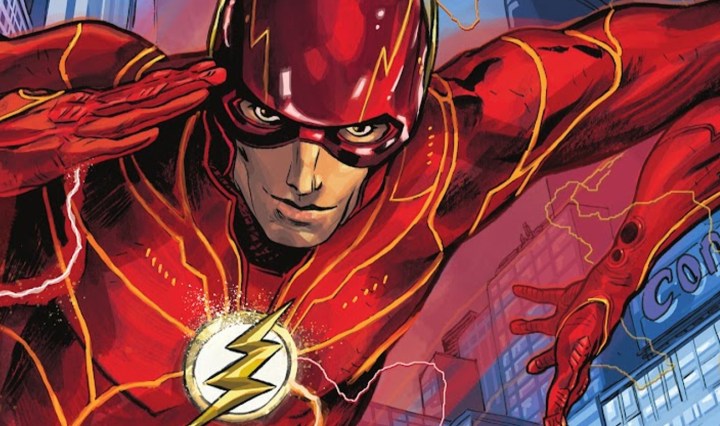 The Flash Fastest Man Alive #1 Header