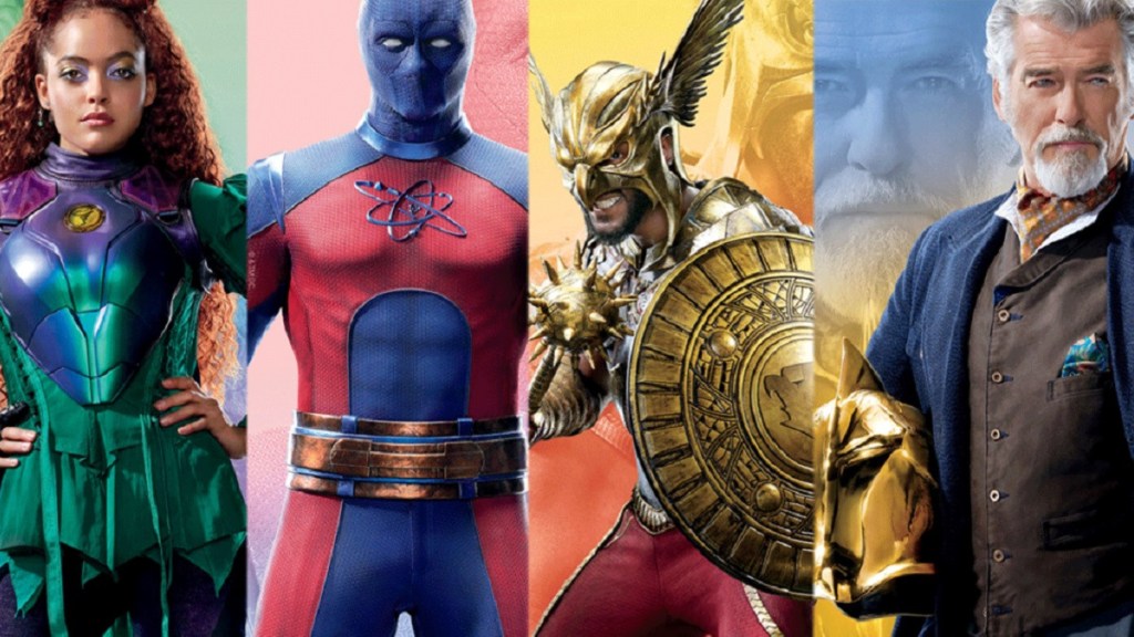 Black Adam Justice Society of America