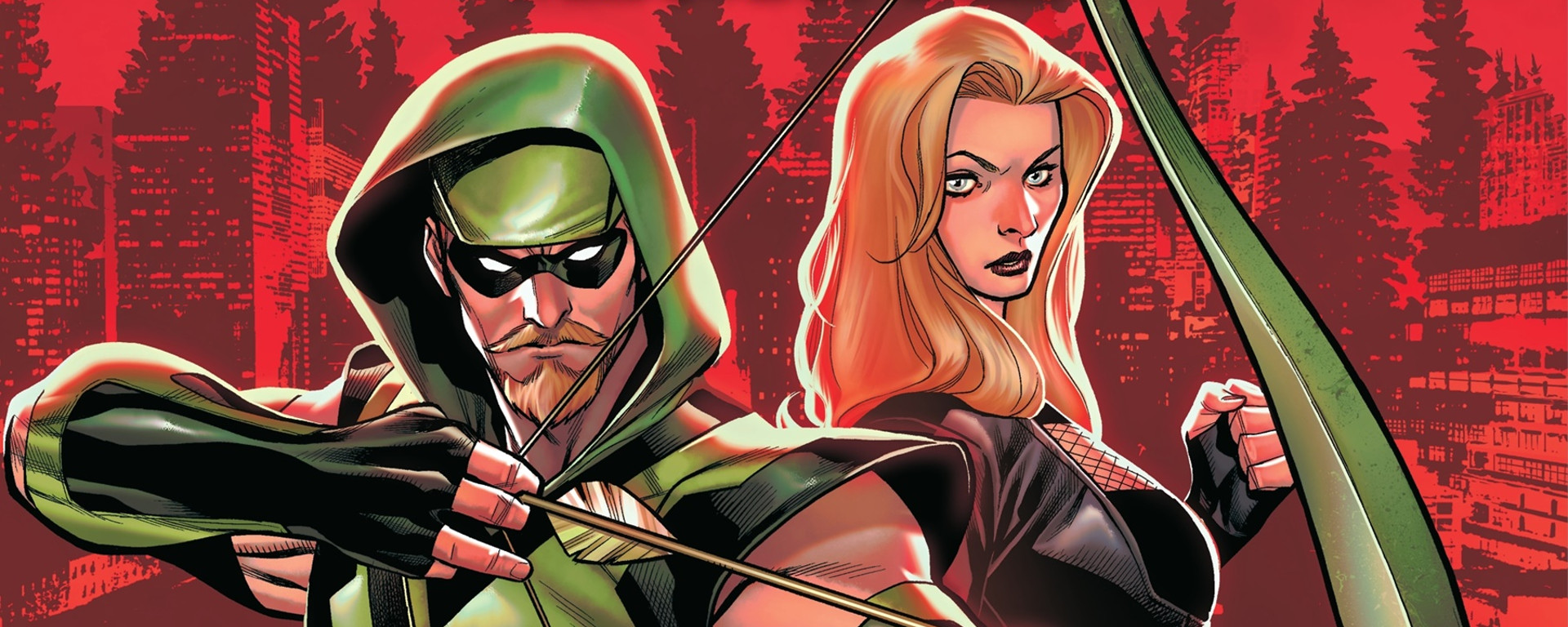 Dark Crisis Worlds Without A Justice League Green Arrow #1 Header