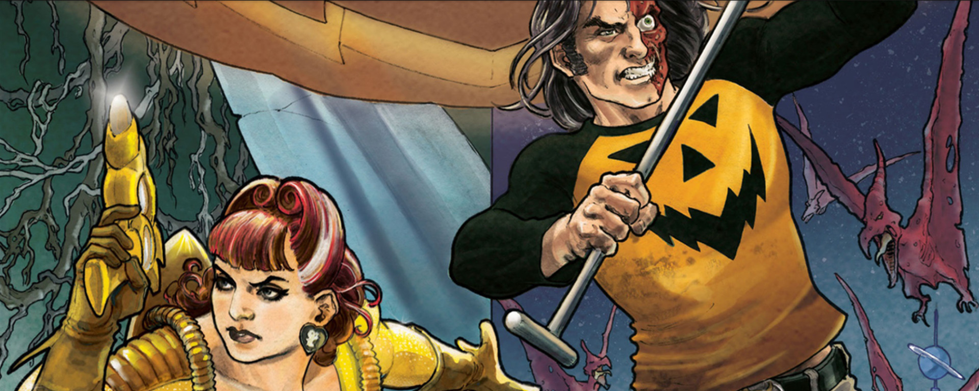 Halloween Man 2022 Header