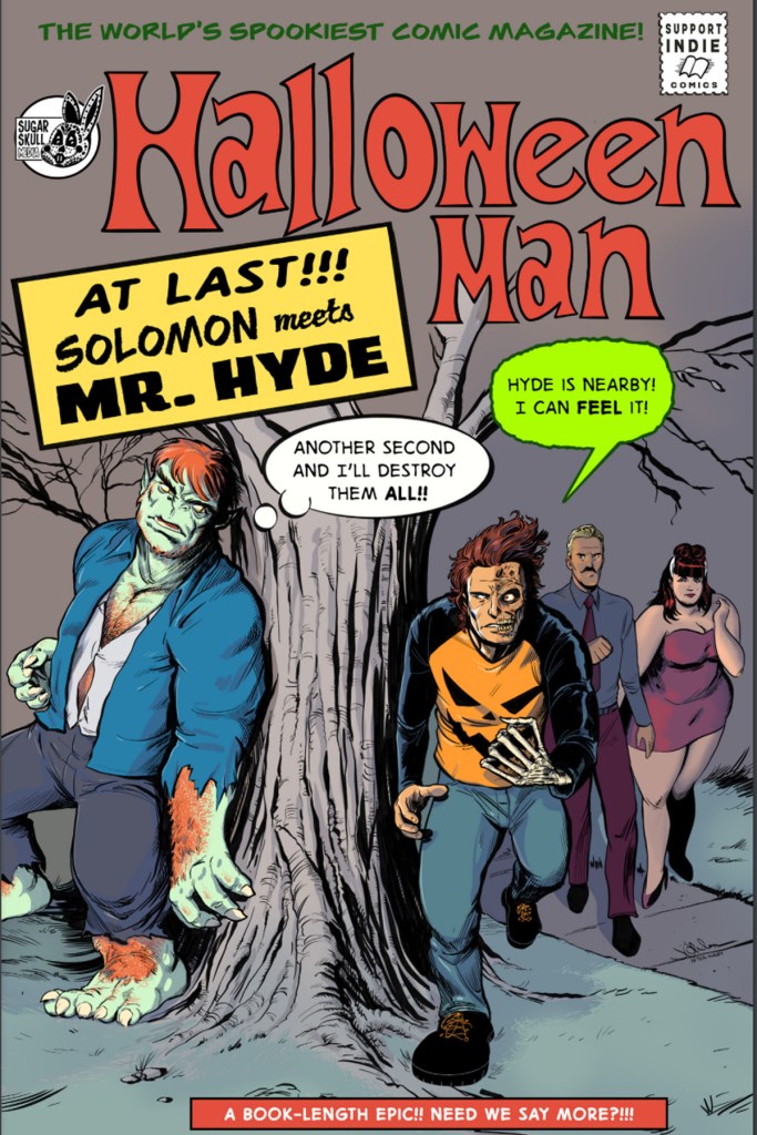 Halloween Man Broken Man Cover