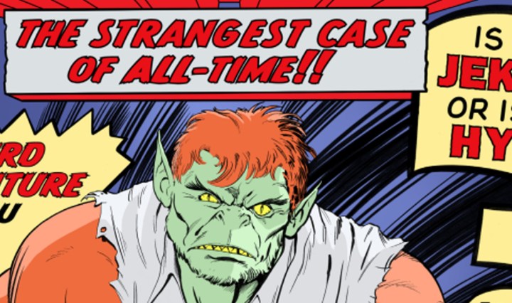 Halloween Man Broken Man Header