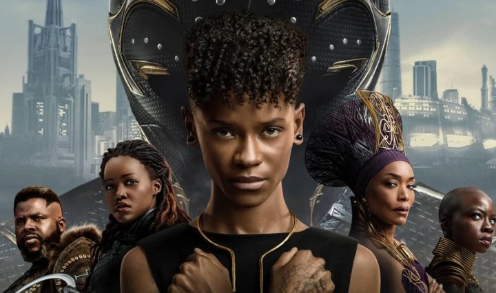 Black Panther Wakanda Forever Header