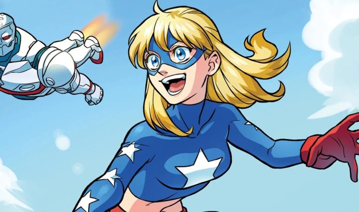 Stargirl The Lost Children #1 Header