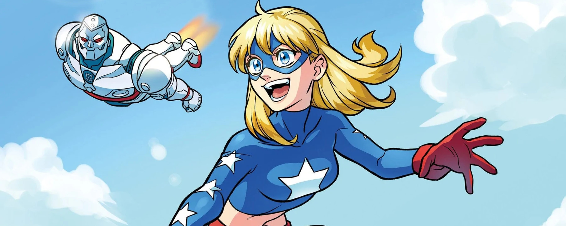 Stargirl The Lost Children #1 Header